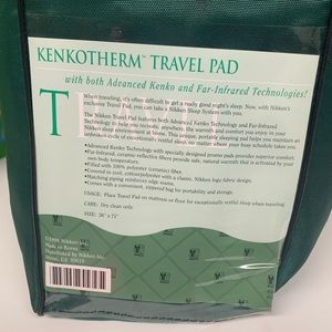 Nikken Kenkotherm Travel Pad